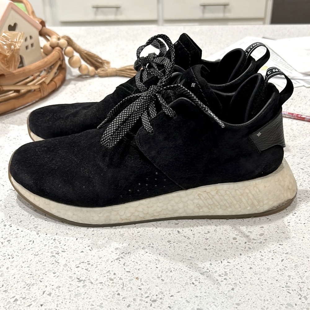ADIDAS NMD CS2 black suede
